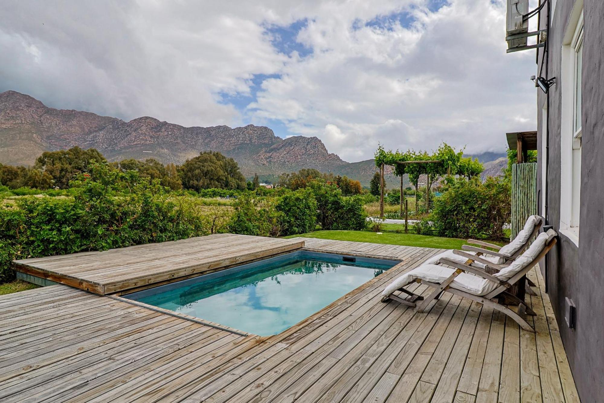 The Barn On 62 - Cottages Montagu Exterior foto